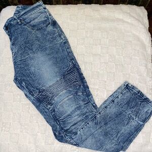 Truth Substance Men's Blue Jeans 38X32